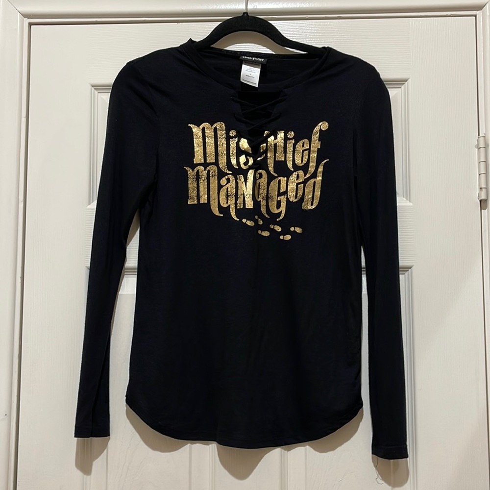 Harry Potter Long Sleeve Top